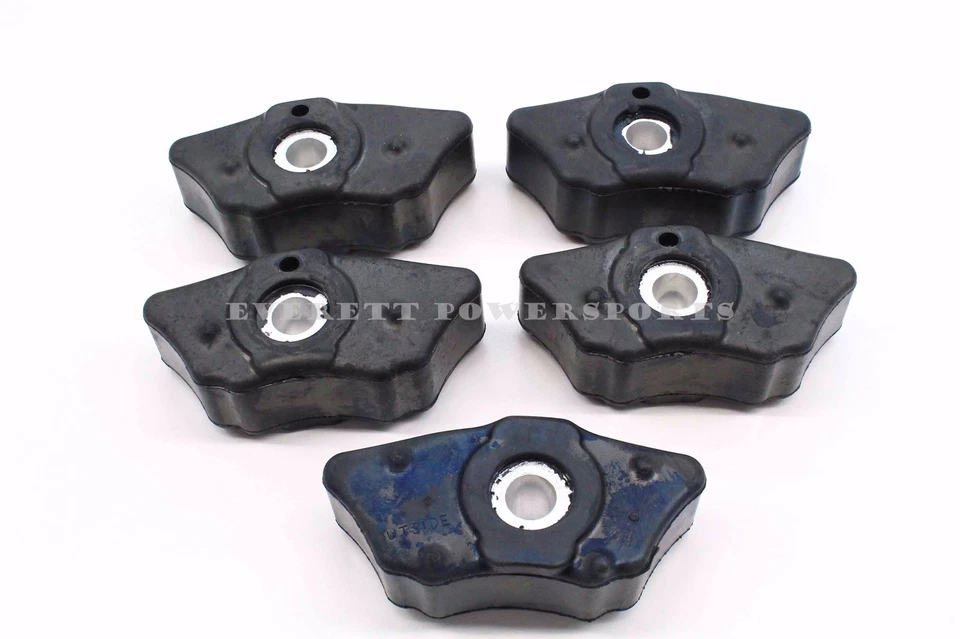 Juego de amortiguadores de rueda trasera GL 1500 Valkyrie VT 1100 750 Shadow OEM Honda Rubber #K152 Foto 2 de 3