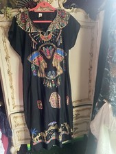 Egyptian Disco Caftan Nefertiti