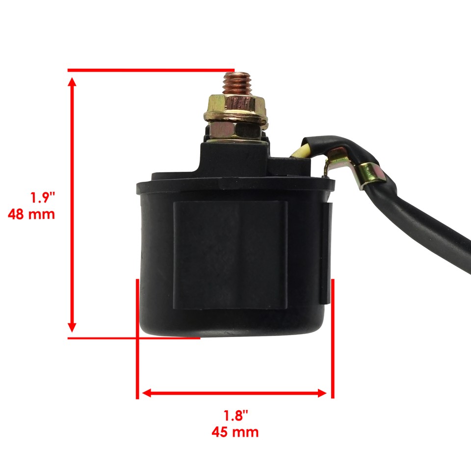 Starter Relay Solenoid Pour Honda 350 D TRX350D FOURTRAX 4x4 1987 - Foto 2