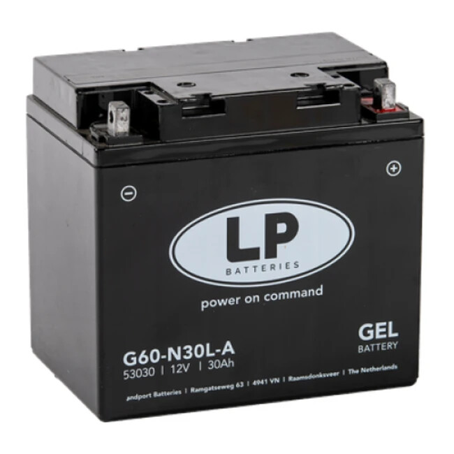 Batterie Gel Y60-N30L-A pour Partir en Voyage en Moto BMW R 80 RT 800cc