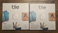 Lot of (2) NEW IN BOX Tile Mate (2018 Gen GPS...