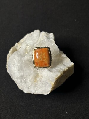 Barse Sterling Silver Spiny Oyster Ring Size 7 