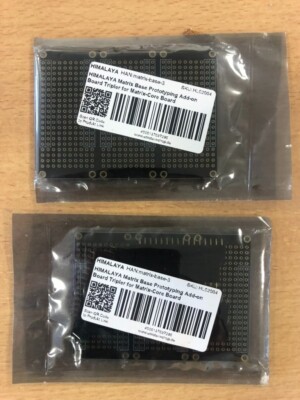 RIESEN TECHNIK-ROBOTIK-Auktion: 2 Arduino Himalaya Matrix Base Prototyping Board