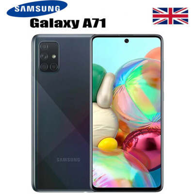 Smartphone Samsung A71 Price Samsung A71 Prism Crush Blue