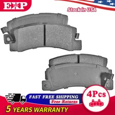 Brake Pads For Toyota Camry Lexus RX300 ES300 Solara Celica Corolla Rear Ceramic