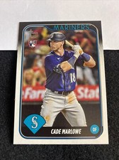2024 Topps Vintage Stock Cade Marlowe Rookie Card RC 23/99