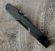 New Leatherman Parts Mod Replacement; Super Tool 300 Black: Frame w/ 1-2-3 inch