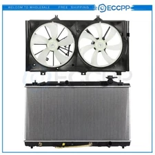 Electric Radiator Cooling Fan Kit For 2005 2006 2007 2008-2012 Toyota Avalon