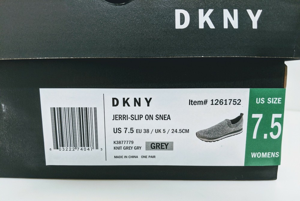 dkny jerri slip on trainers
