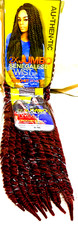 Hair Extension Senegalese Twist Crochet Braid Burgundy 24 in Kanekalon New