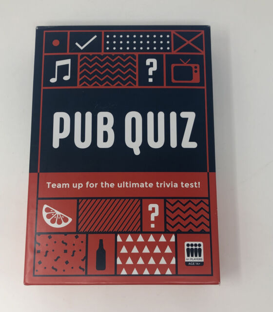 NEXT &#039;PUB QUIZ&#039; BOARD GAME. BRAND NEW - SEALED PACKAGING