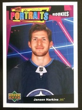 Rookie Portraits 2020-21 Upper Deck Hockey. Complete your set