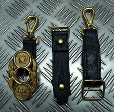 Royal Air Force Sword Sling Insignia Buckle and Accessory Straps Above Air Rank