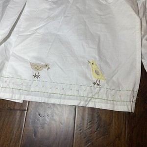 Pottery barn kids cottontail friends crib skirt