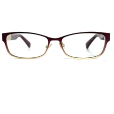 Jimmy Choo JC124 VUS MATT RED GOLD OPAL BURGUNDY 54/15 H17703