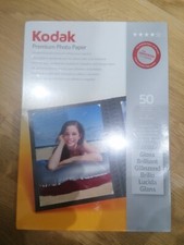 Image of Kodak A4 Premium Gloss Photo Paper - 50 Sheets - 3937737