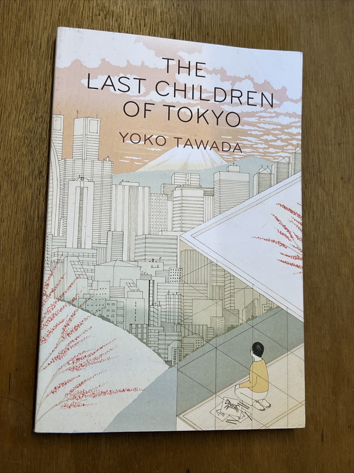 The Last Children of Tokyo by Yoko Tawada Book