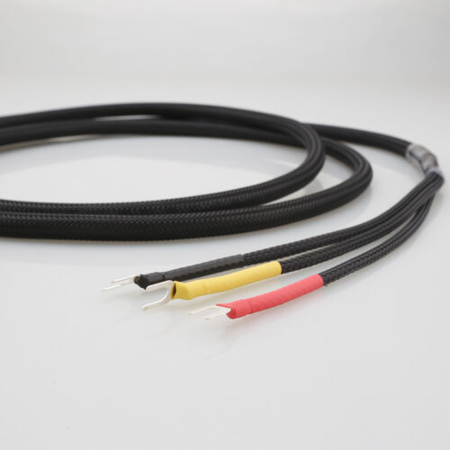 Subwoofer cable 3 Wire Sub Speaker Cable Speakon to Spade for REL/MJ Acoustics - Picture 9 of 13