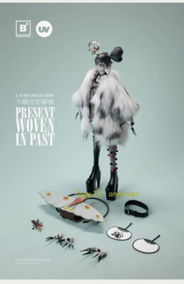 UV Underverse Beautiful Chemistry X 127 Cicada Girl 1/6 Action