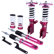 MonoSS Coilover Lowering Kit ADJUSTABLE Damping For CHEVY VOLT 16-19