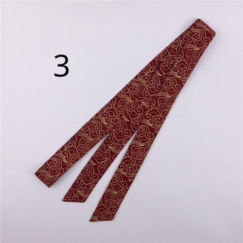 Skinny Fascia Girovita Cintura Cravatta Sciarpa Nastro Stile Etnico Accessorio - Foto 4 di 21