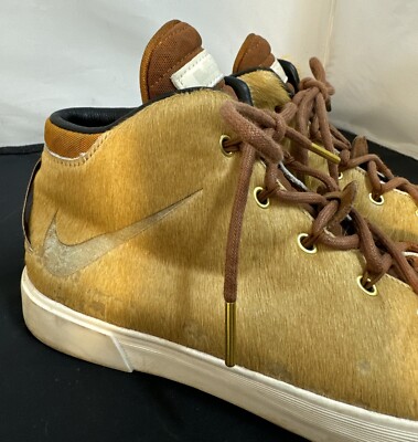 Nike Lebron 12 NSW Lifestyle Lions Mane Size 8.5 Nike Brown Nike Lebron 12 NSW Lifestyle Lions Mane Size 8.5 Nike Brown