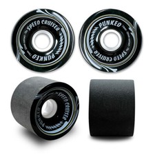 Yocaher Speed Cruiser 71mm Longboard Wheels (Set of 4)