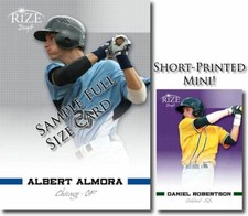 DANIEL ROBERTSON 2012 Rize Rookie MINI PURPLE Paragon RC #/5