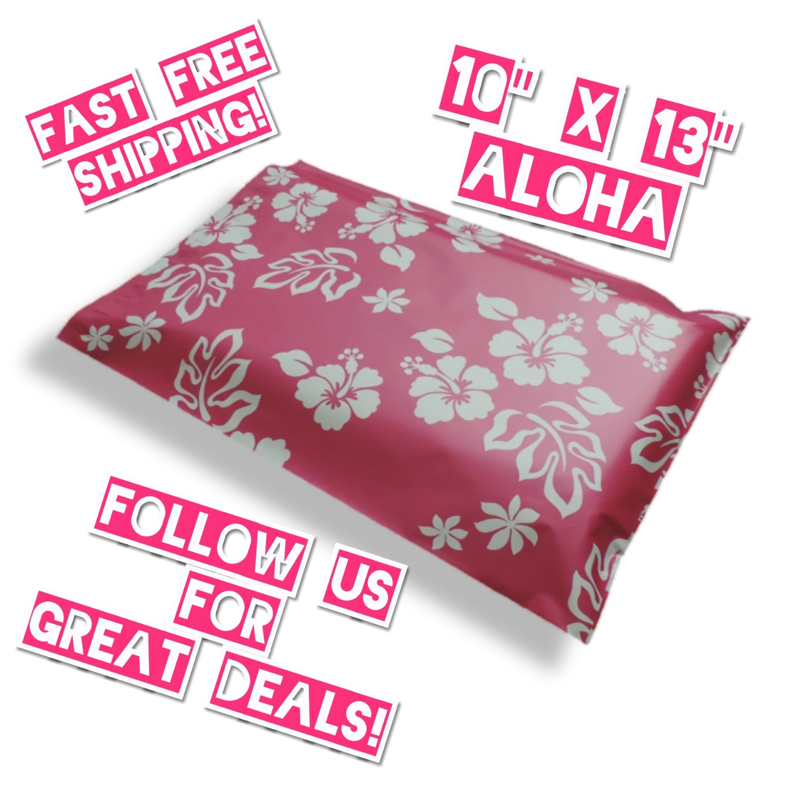 uPaknShip 10x13 Aloha Designer Poly Mailers Shipping Envelopes eBay