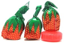 Coastal Bay STRAWBERRY FLAVORED Fruit Filled Hard Candy BULK- 1/2 Lb 40 pcs