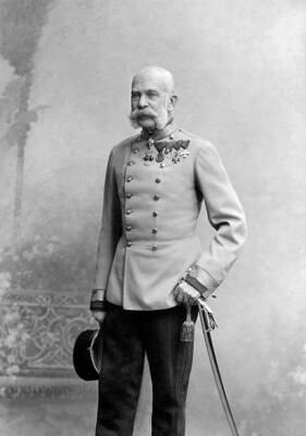 Austria Franz Joseph Emperor of Austria Hungary Portrait Old Photo