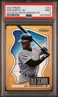 KEN GRIFFEY JR. 2022 PANINI PRIZM OLD SCHOOL NEON ORANGE PRIZM PSA 9  23/100