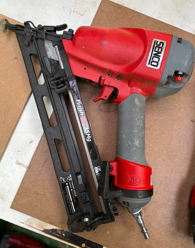 SENCO FINISH PRO 35MG NAILER - Used - tested and working - see description - Picture 4 of 4