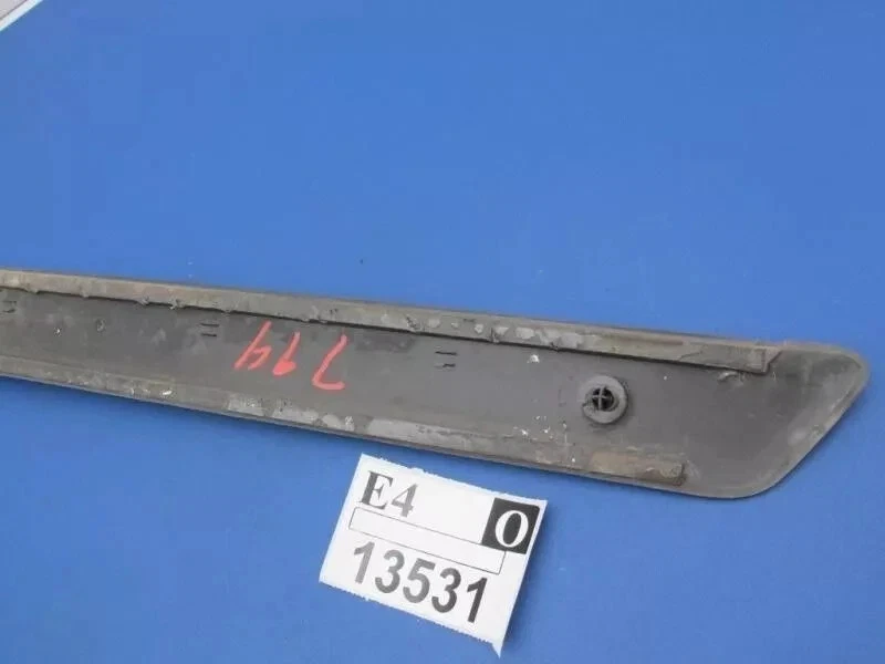 Moldura de puerta exterior S80 2000 Volvo lado del pasajero derecho cubierta trasera moldura OEM Foto 3 de 4