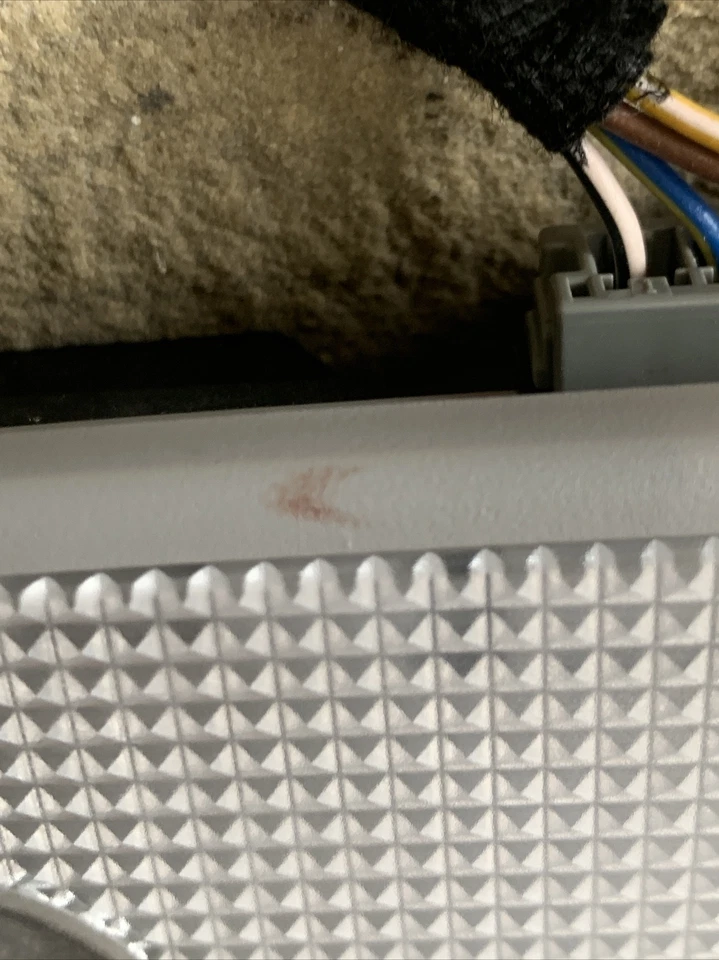 Volvo XC90 XC70 V70 2003-2007 cúpula trasera superior gris claro 9178936 OEM Foto 4 de 4