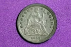1856 Seated Liberty Half Dime #M8813