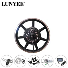 14 Inch Wheel Hub Motor 24V/36V/48V 350W/500W Electric Bicycle Brushless Motor