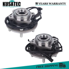 Pair Rear Wheel Hub Bearing Assembly For Dodge Journey 2009 2010-2020 ,w/ABS