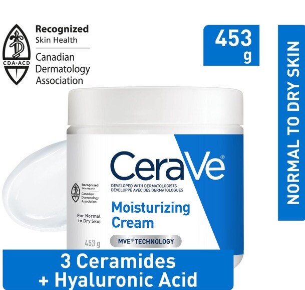 CeraVe Moisturizing Cream 453g 2個セット 2 jars x CeraVe Moisturizing Cream Jar | 2x 453Grams| Fast