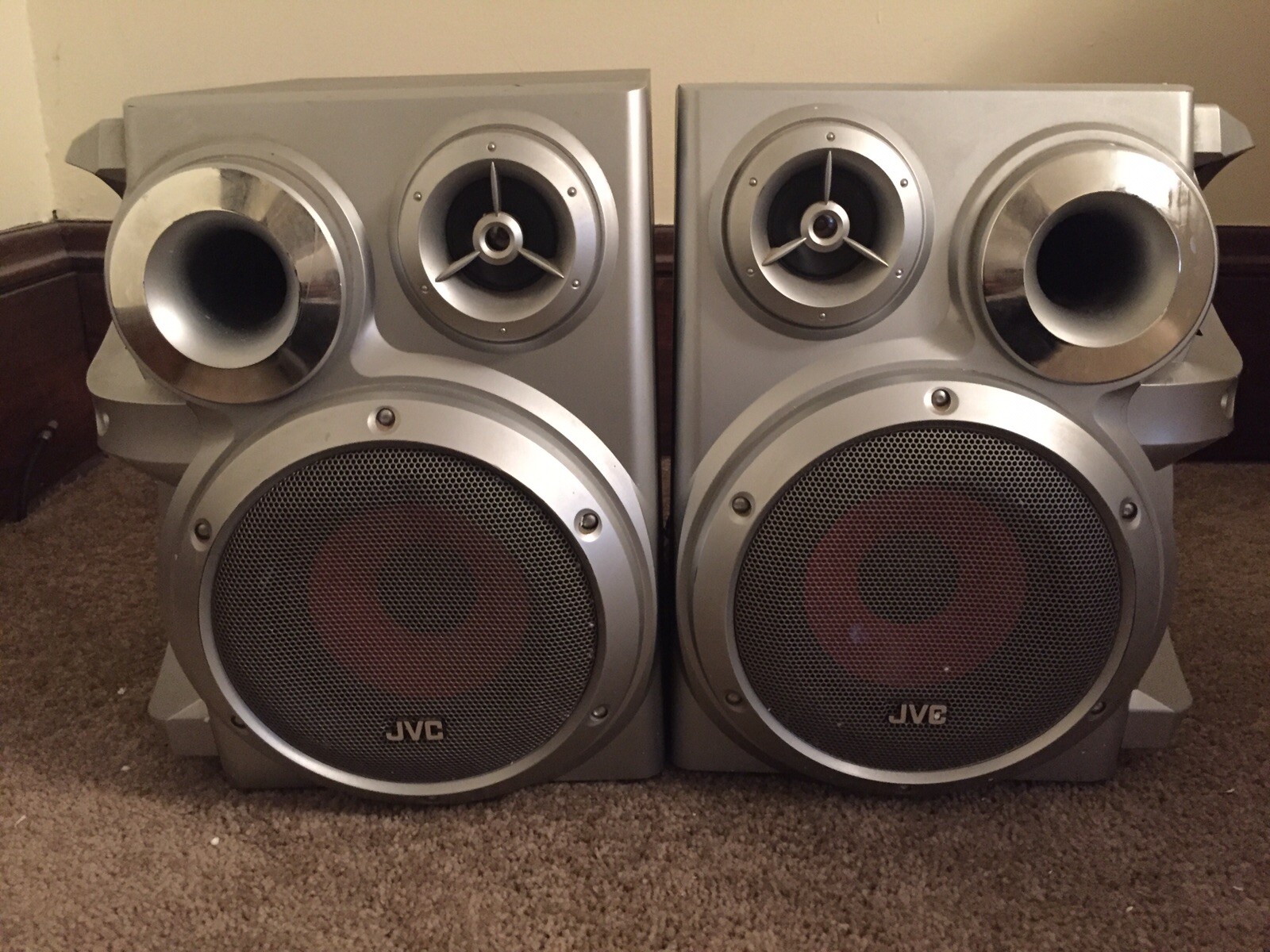 jvc speakers