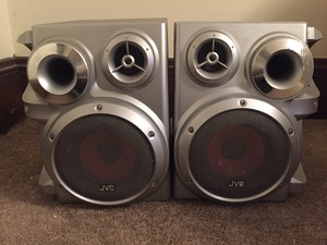 jvc gigatube speakers