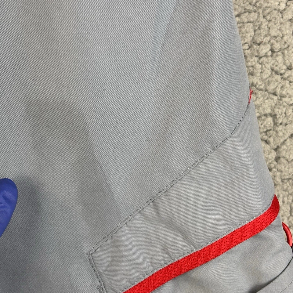 Pantalones de chándal forrados Wilson cortavientos para hombre de béisbol gris talla XXL ALTOS * MANCHAS * Foto 3 de 4