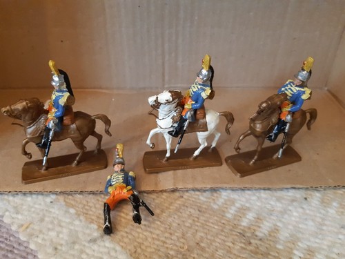 Cuirassier Trompette 12e Régiment - Figurine Plomb 54mm Signée Claude Alexandre