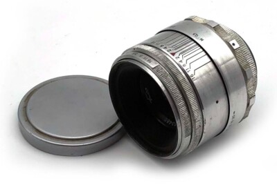 Rare Helios-44 2/58mm KMZ lens with 13 blades for Zenit M39 SLR