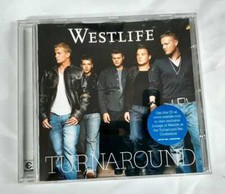 Westlife  Turn Around  Cd Come Nuovo  