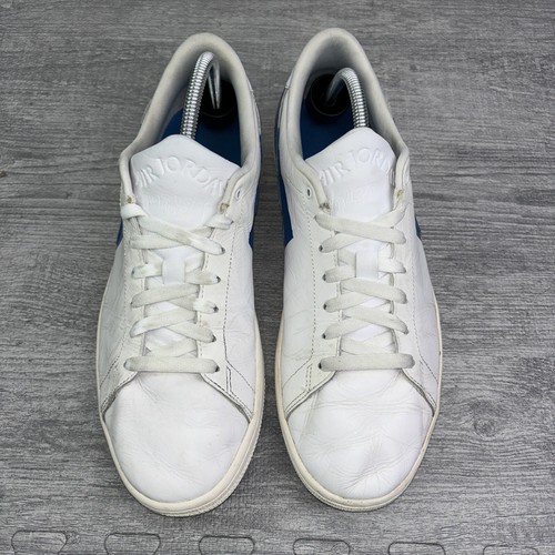 Air Jordan 1 Shoes Mens Size 11 White Blue Centre Court DJ2756-103 - Picture 3 of 13