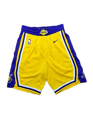 Nike Los Angeles Lakers Icon Edition Swingman Shorts AJ5617-728