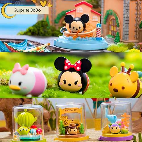 Disney Tsum Tsum Travel Around Series Confirmed Blind Box Figure Hot Toys Gift - Picture 3 of 14