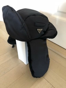 prada trapper hat
