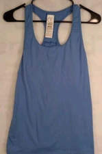 Decathlon Tank Top Women's Medium Blue Sports Athletic Wear Gym 